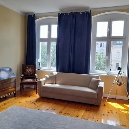 Charmante Altbauwohnung Im Zentrum Von Щецин